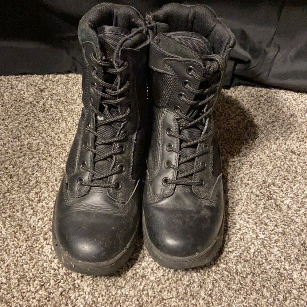 EMS boots